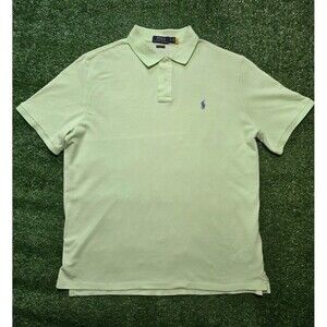 Polo Ralph Lauren Polo Shirt 'Lime' (Men's XL)